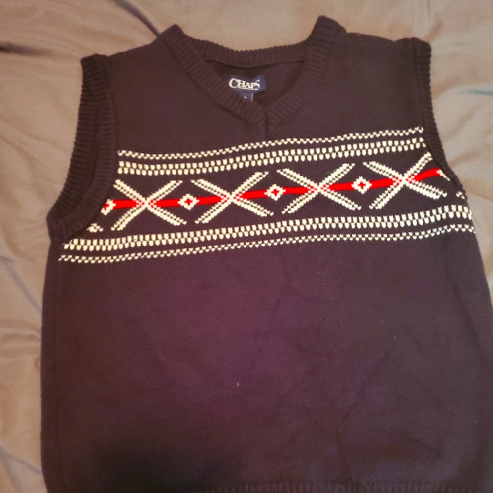 Boys Chaps Vest